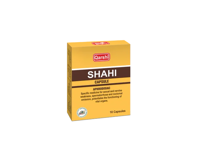 Qarshi Shahi Capsules