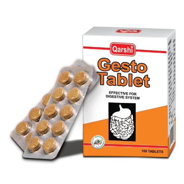 Qarshi Gesto Tablets
