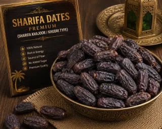 Sharifa Dates Premium (Sharifa Khajoor / Khudri Type)