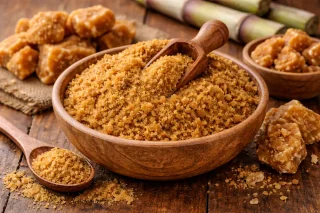 Desi Shakkar (Granulated Sugarcane Jaggery)