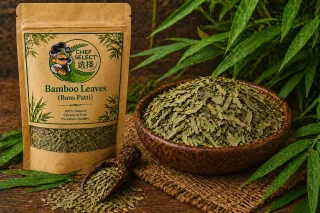 Dried Bamboo Leaves (Bans Patti)