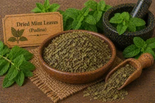 Dried Mint Leaves (Pudina)