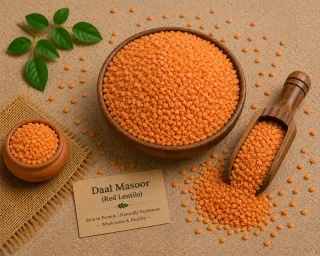 Daal Masoor (Red Lentils)