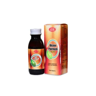 Akseer Paichash Liquid (Traditional Intestinal & Bowel Support)