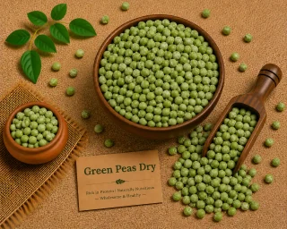 Green Peas Dry