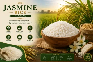Jasmine Rice (Fragrant Long Grain)