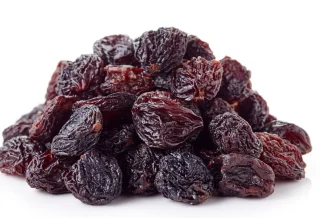 Munakka Whole (Big Red Raisins with Seeds)
