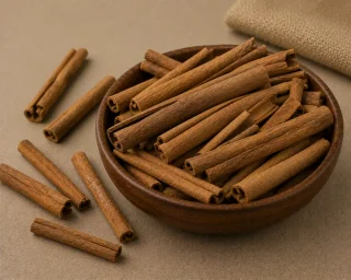 Sabat Darchini (Whole Cassia Cinnamon Bark)