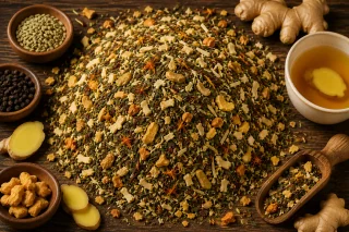 Ginger Herbal Tea