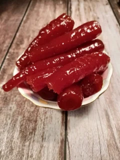Murabbah Gajar (Carrot)