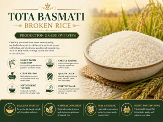 Tota Basmati (Broken Rice)