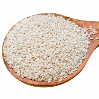 Safed Til (White Sesame Seeds)