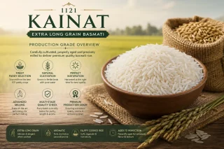 1121 Kainat Extra Long Grain Basmati