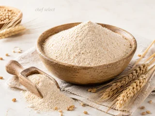 Desi Chakki Atta (Stone-Ground Whole Wheat Flour)