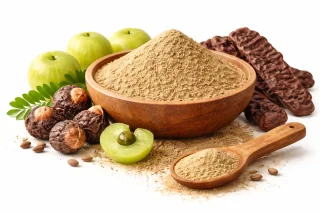 Pure Trio Powder (Amla, Reetha & Shikakai Mix)
