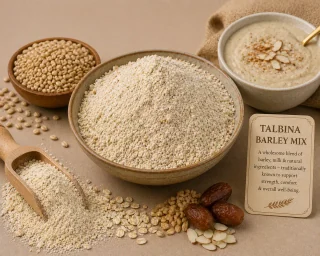Talbina Barley Flour (Jau Porridge Mix)