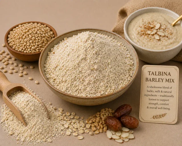 Talbina Barley Flour (Jau Porridge Mix)
