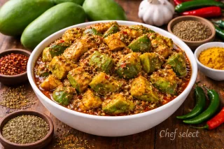 Khula Aam Ka Achar (Loose Mango Pickle)