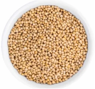White Mustard Seeds (Safed Sarson)