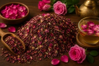 Rose Petal Tea