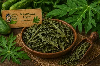 Dried Papaya Leaves (Papita Patti)