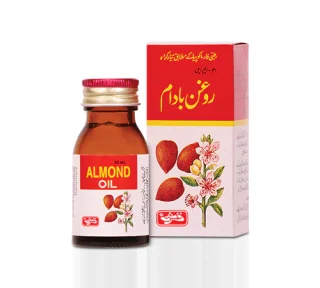 Qarshi Roghan Badam (Pure Almond Oil)