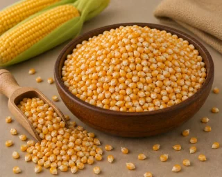 Makai Dana (Whole Dry Maize Grain)
