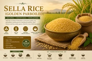 Golden Sella Rice (Parboiled Basmati)